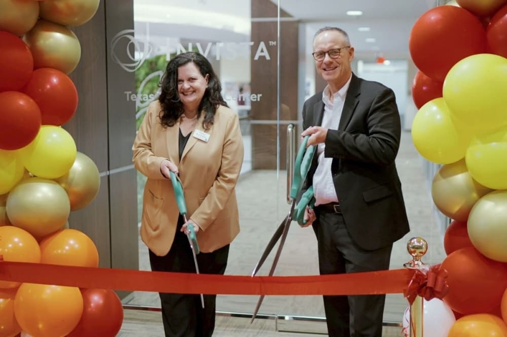 Chemical company Invista opens $13M Texas Technology Center in Katy