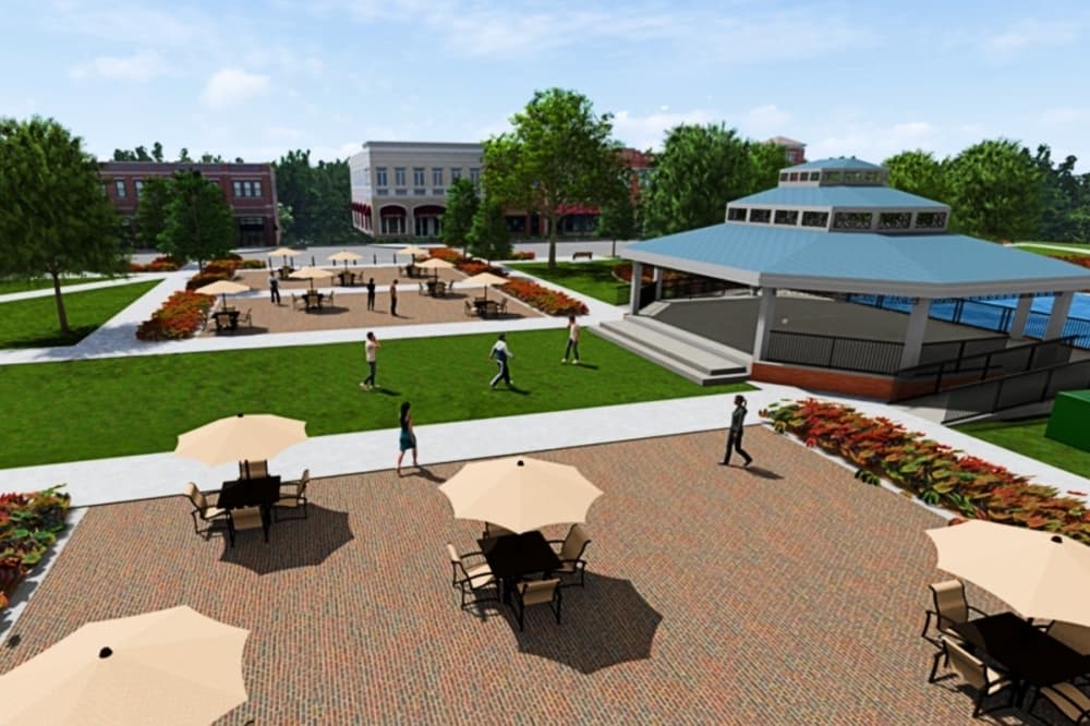 Southlake council provides feedback on proposed Town Hall Park Plaza