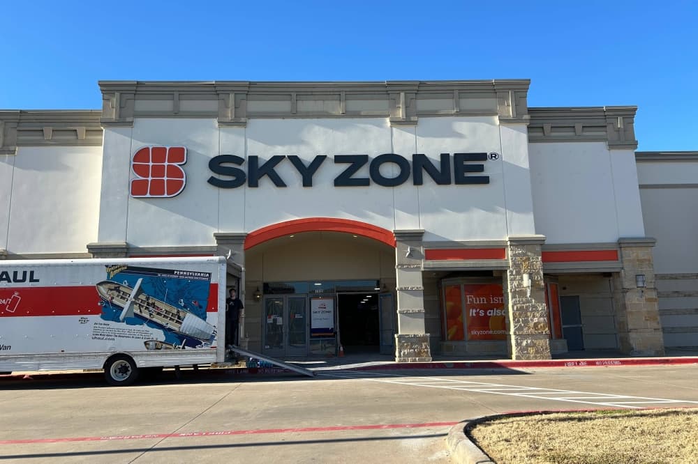 Sky Zone set to open trampoline park in Frisco