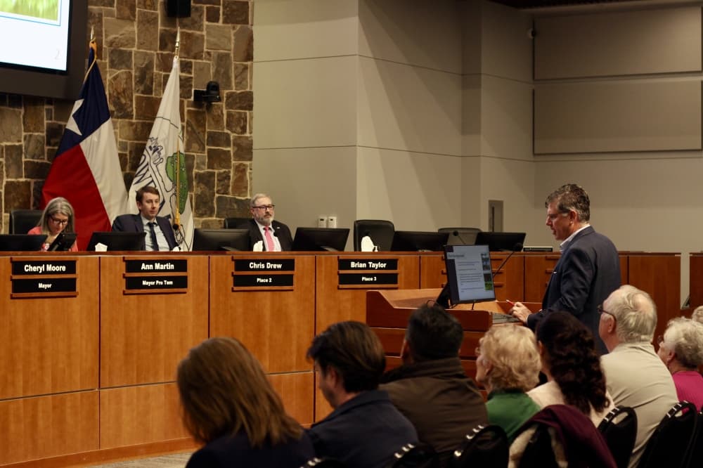 Flower Mound officials cancel council election, spend more than $1M on vehicles