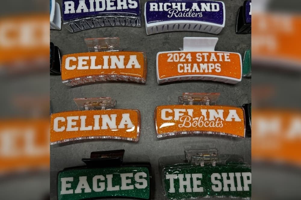 Unlimited Spirit offers custom spirit wear, team apparel in Celina