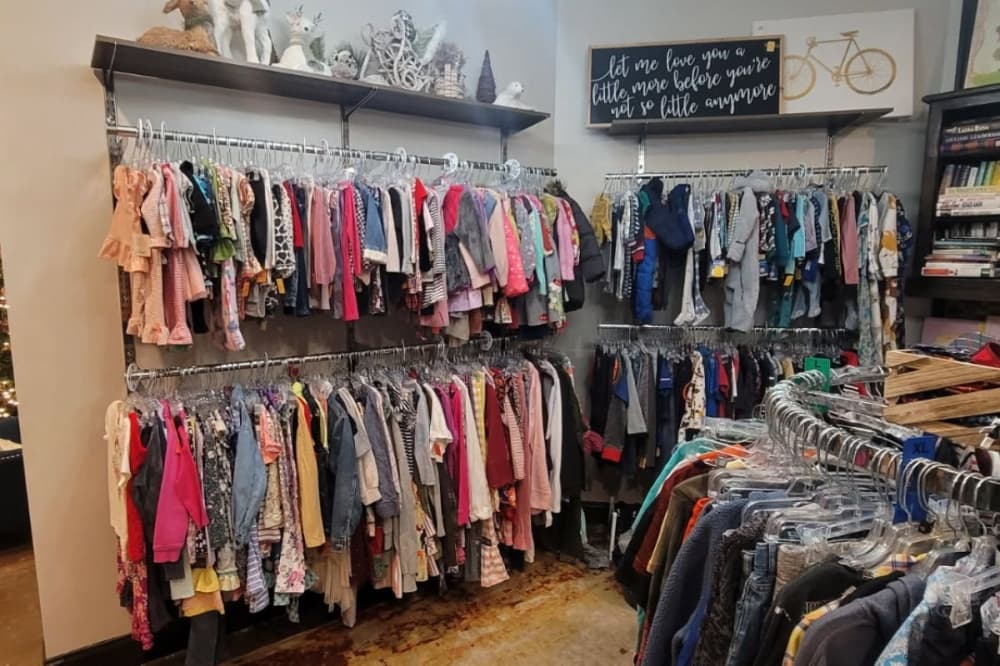 Hope Resale sells a variety of clothing, home decor and furniture. (Courtesy Hope Resale)