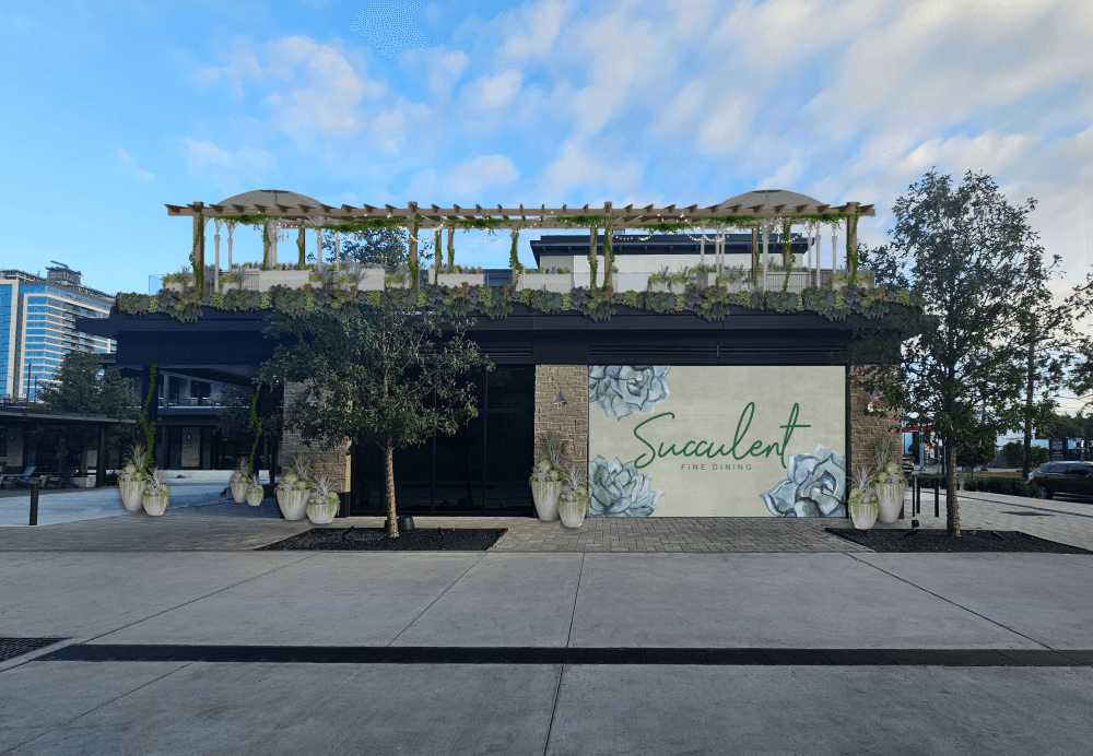 Napa Valley-inspired restaurant ready to take root in River Oaks