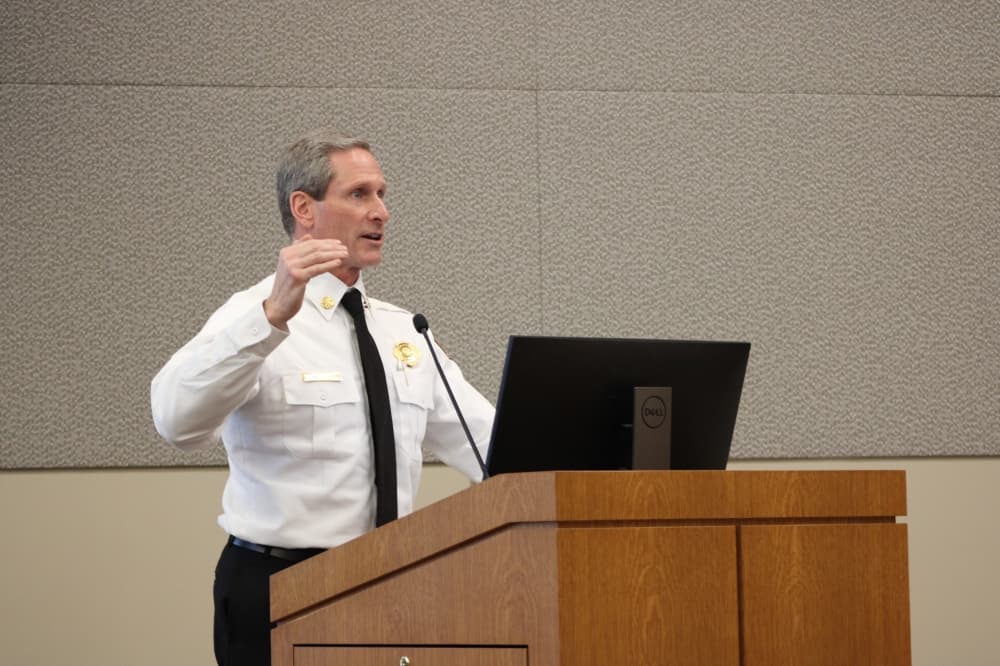 Georgetown Fire Chief said calls for service rose nearly 20% in 2024