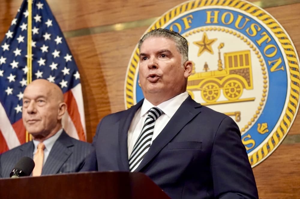 Houston officials announce results of monthlong human trafficking initiative