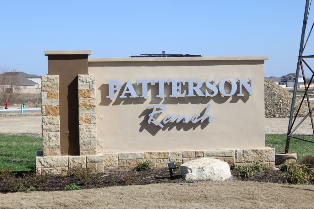 The master-planned community sits on land once owned by the Patterson family. (Anna Maness/Community Impact)