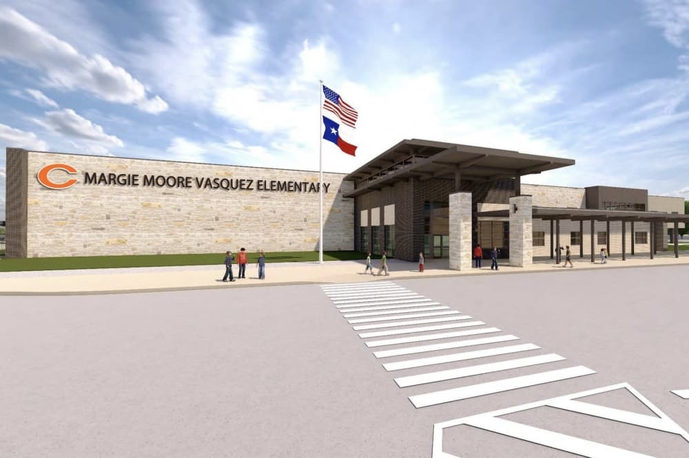 rendering of an elementary school