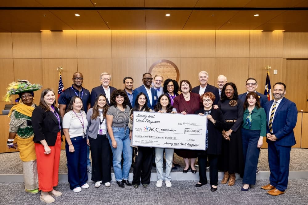 Austin Community Colleges receives $250K donation to support scholarships, food pantry at Elgin campus