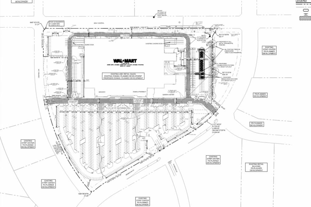 Site plan