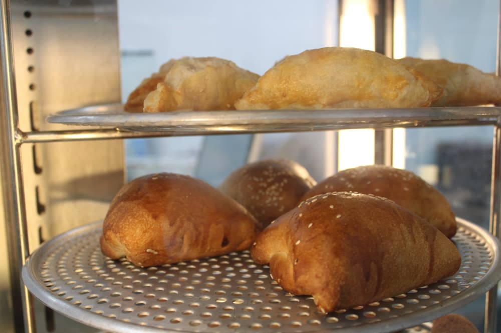 Thunapaha Sri Lankan Restaurant offers devilled chicken, beef and fish puff pastries.