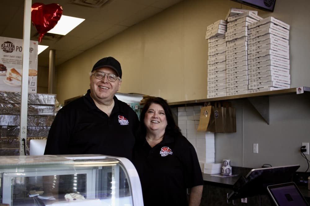 For owners of Heavenly Crust Pizza, the business is their ministry
