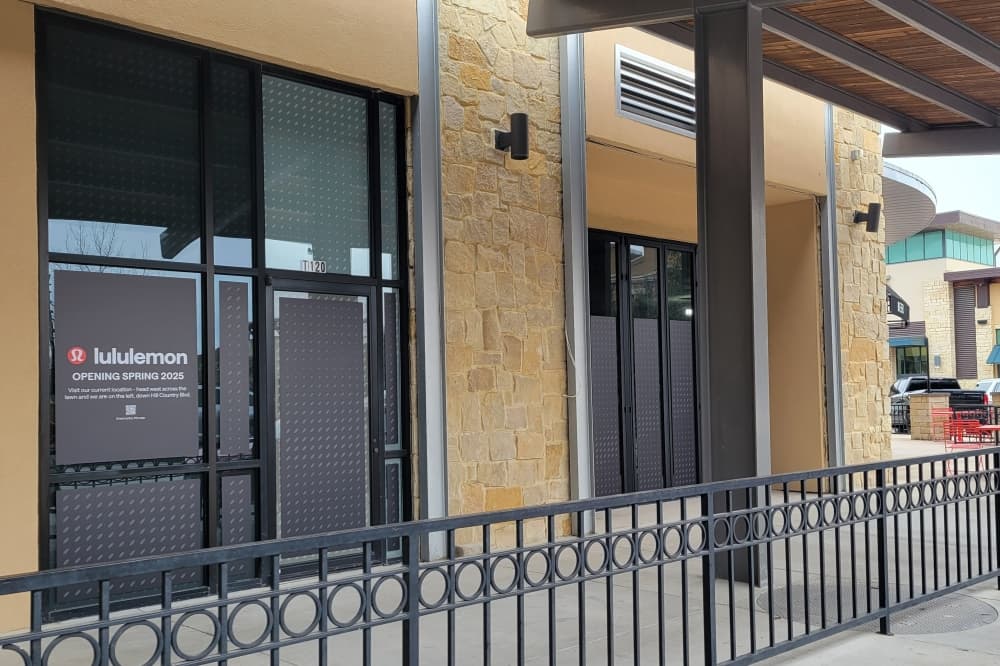 Lululemon to relocate in the Hill Country Galleria