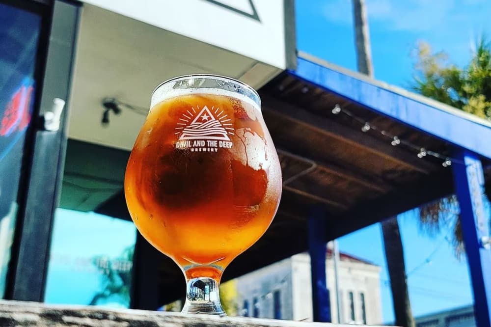 Galveston brewery Devil and the Deep relocating to League City