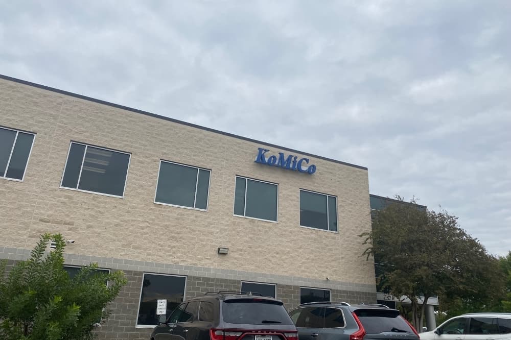 KoMiCo Technologies awarded $2M Texas Semiconductor Innovation Fund Grant