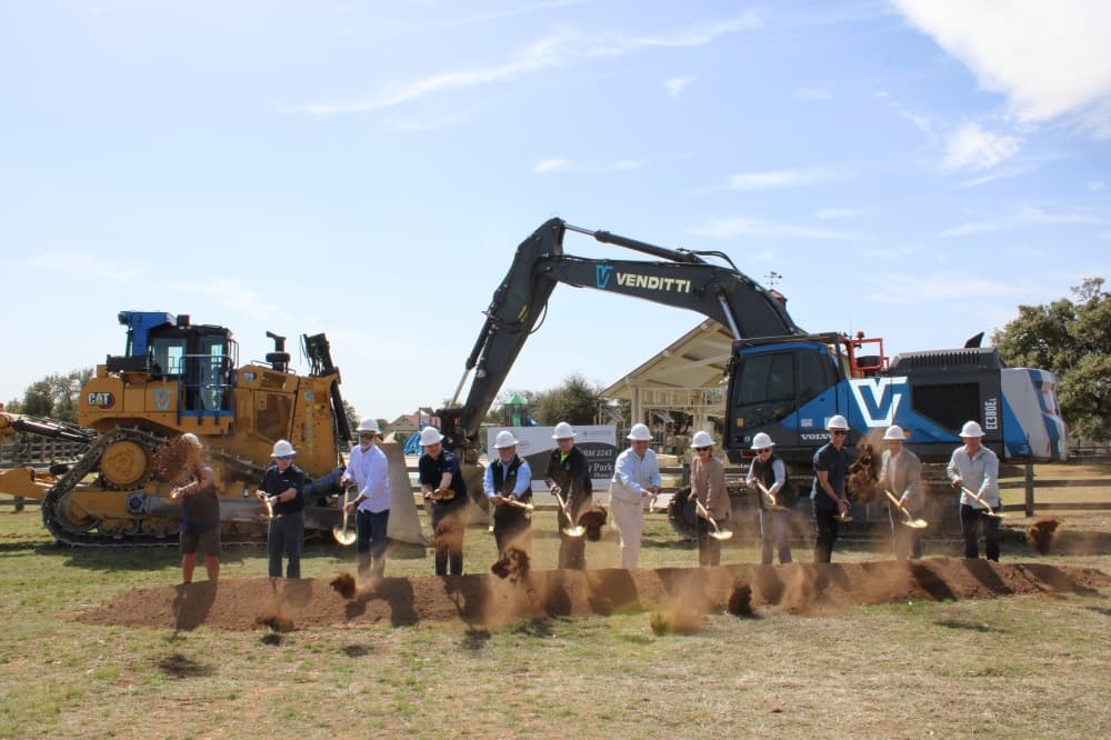 Georgetown officials break ground on $20M Phase 2 improvements to Garey Park