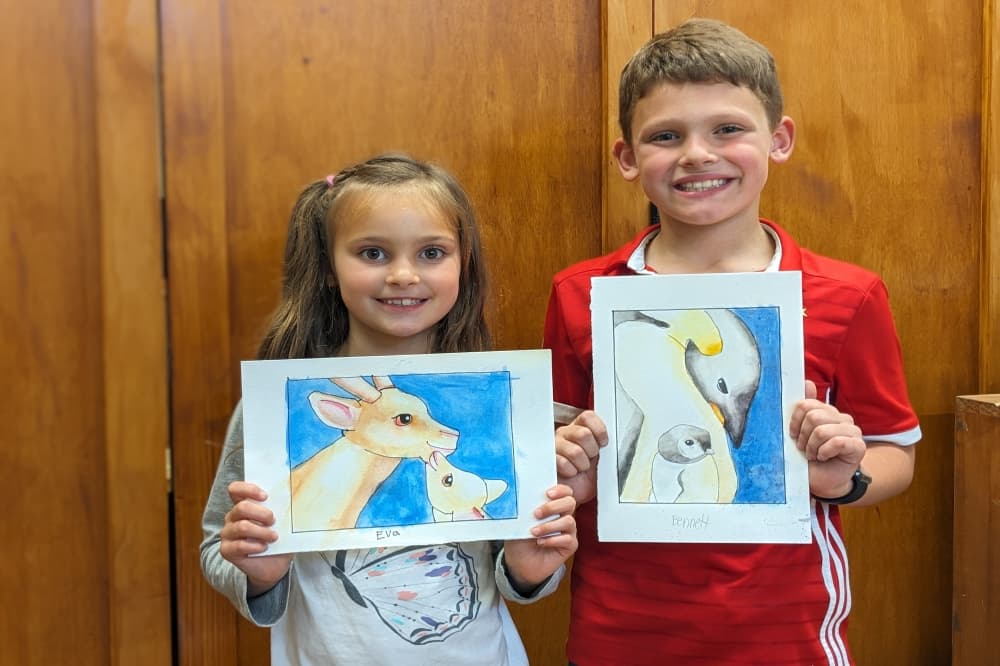 Drawn2Art now promoting art classes in Leander for ages 4 and up