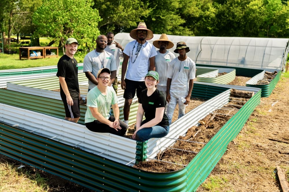 Vego Garden provides tools to help gardeners grow their own food