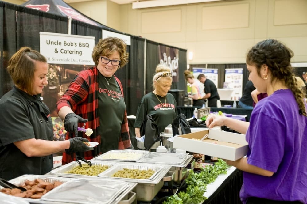 This year Tastefest will be held for nine weeks to give people the opportunity to try samples from more restaurants. (Courtesy Conroe/Lake Conroe Chamber of Commerce)