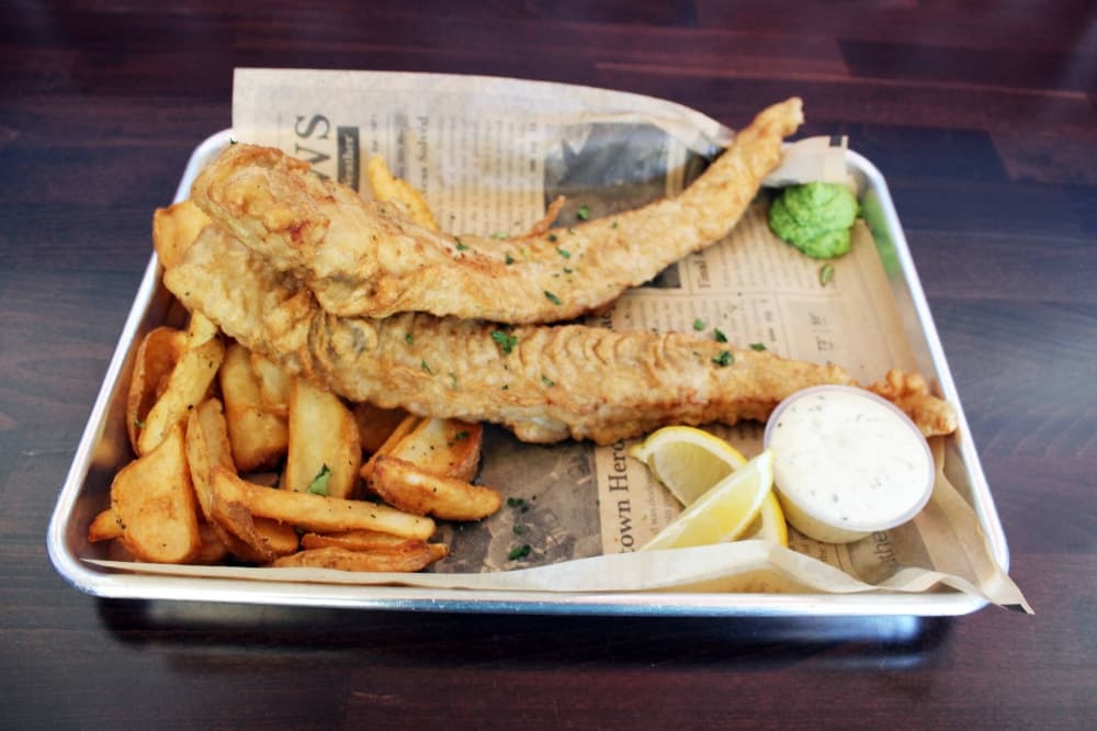 The Derbyshire serves British fare in Frisco