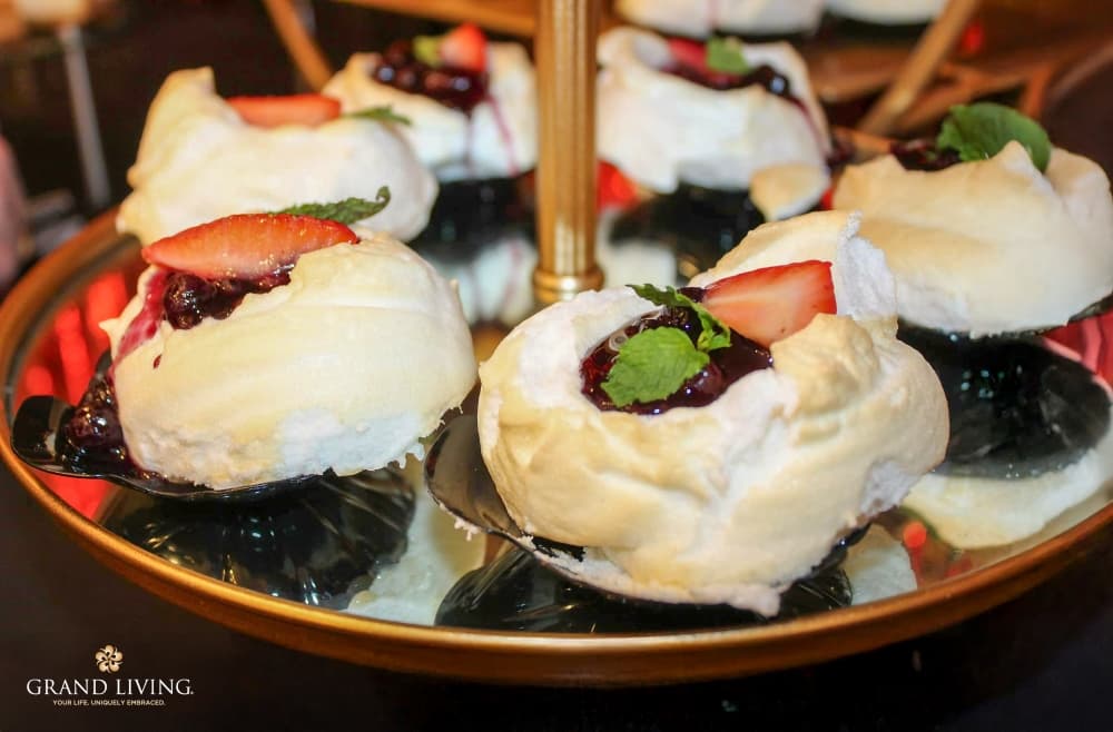Grand Living at Riverstone elevates senior living through luxury dining experience