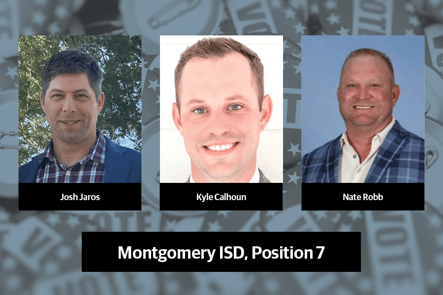 Q&A: Meet the candidates running for Montgomery ISD Position 7