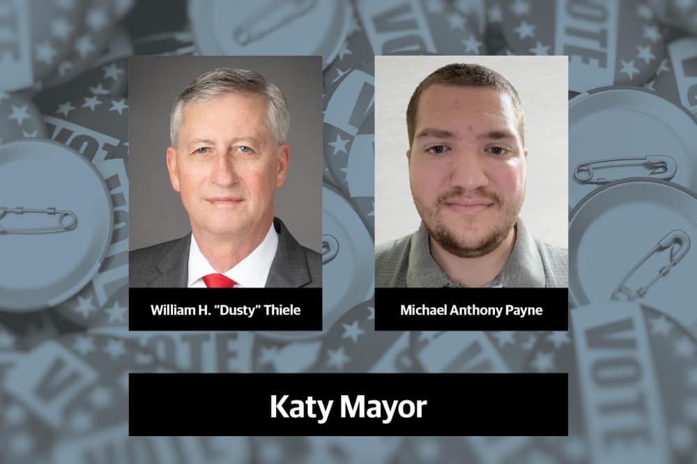 UPDATE: Thiele reclaims Katy mayor seat, residents oppose 5 charter amendments