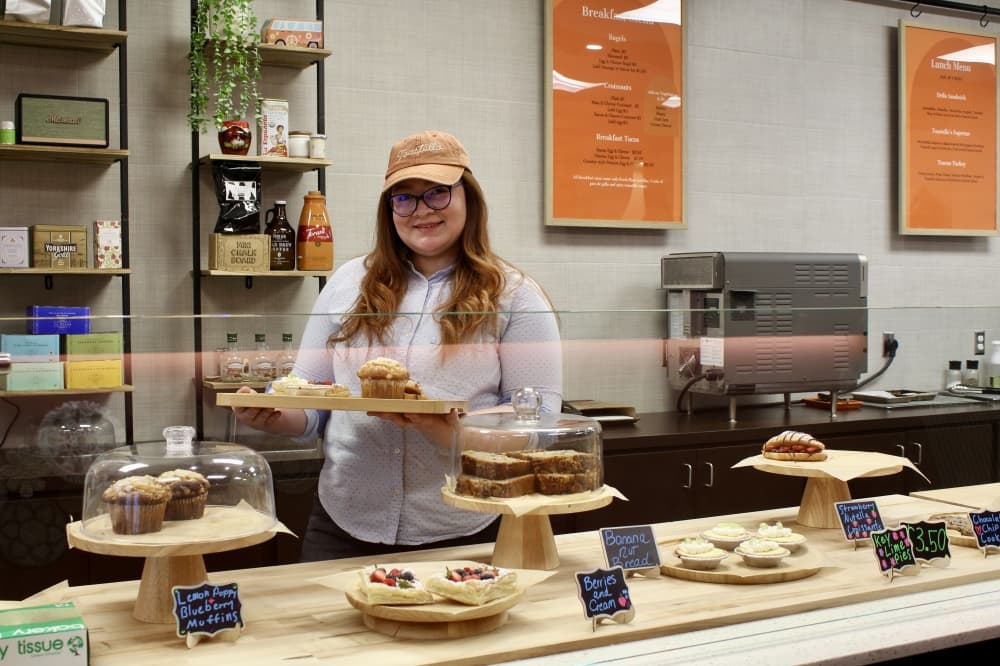 Toastello specializes in artisan sandwiches and pastries 
