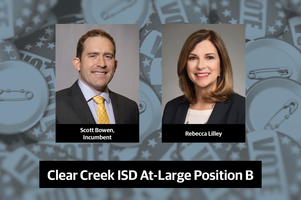 Get to know the candidates running for Clear Creek ISD's board of trustees At-Large Position B