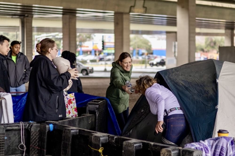 Houston's $70M plan to end street homelessness by 2026