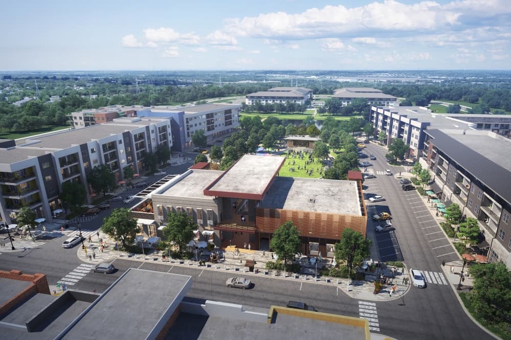 $1B development EastVillage brings work, life, play to northeast corridor