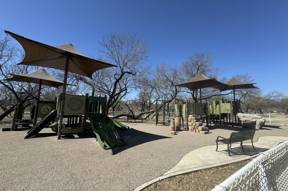 San Antonio city officials to rehabilitate Lady Bird Johnson Park