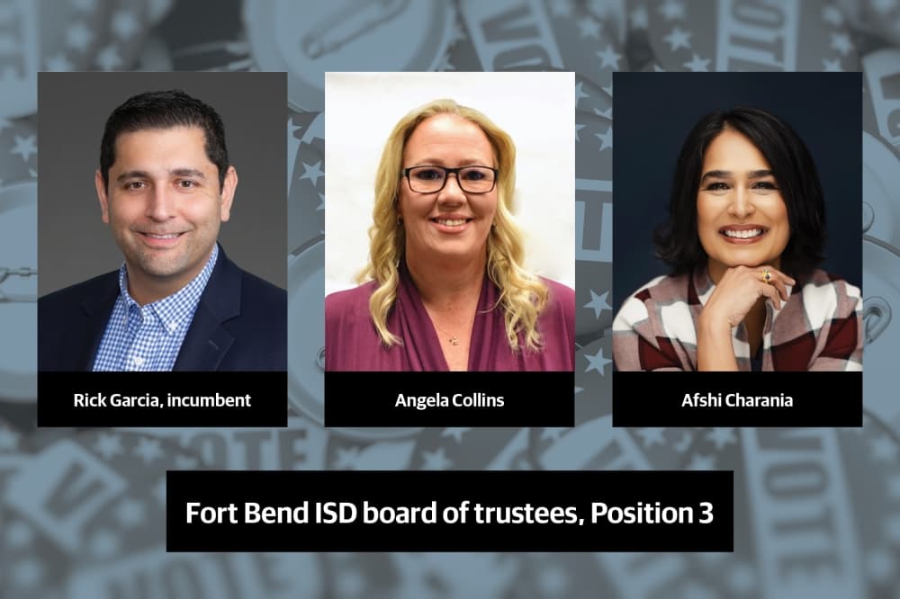 Q&A: Hear from 3 candidates on the ballot for Fort Bend ISD Position 3