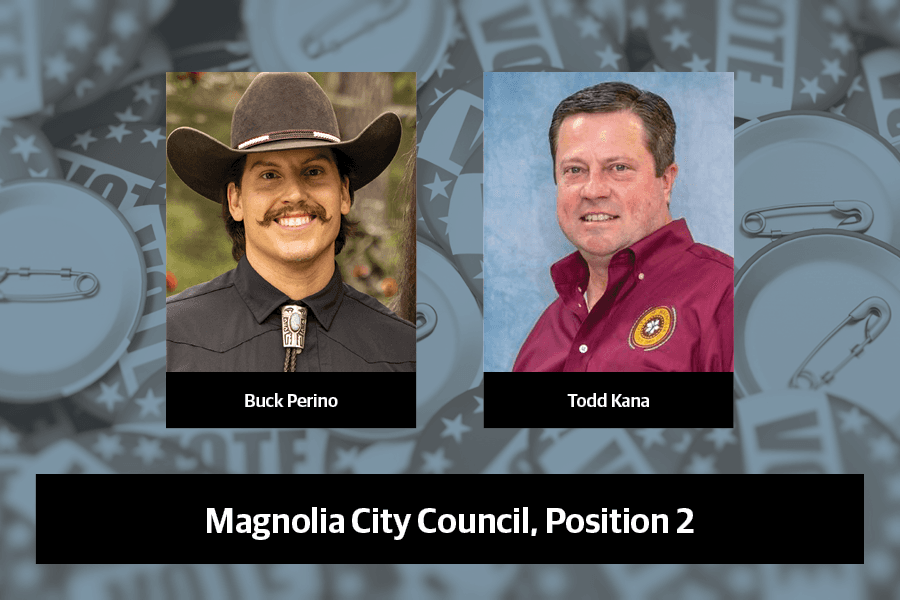 Q&A: Hear from the two candidates vying for Magnolia City Council Position 2