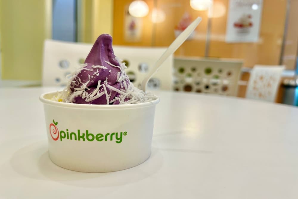 Pinkberry serves yogurt, toppings in Stonebriar Centre