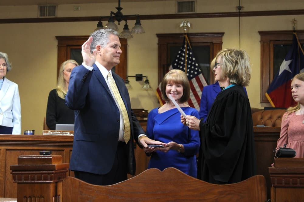 Williamson County Judge Bill Gravell resigns to accept role in Trump administration