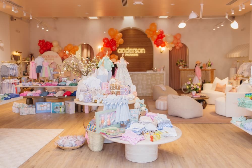 Anderson Parker now offering luxury children’s apparel, monogram services in Westlake