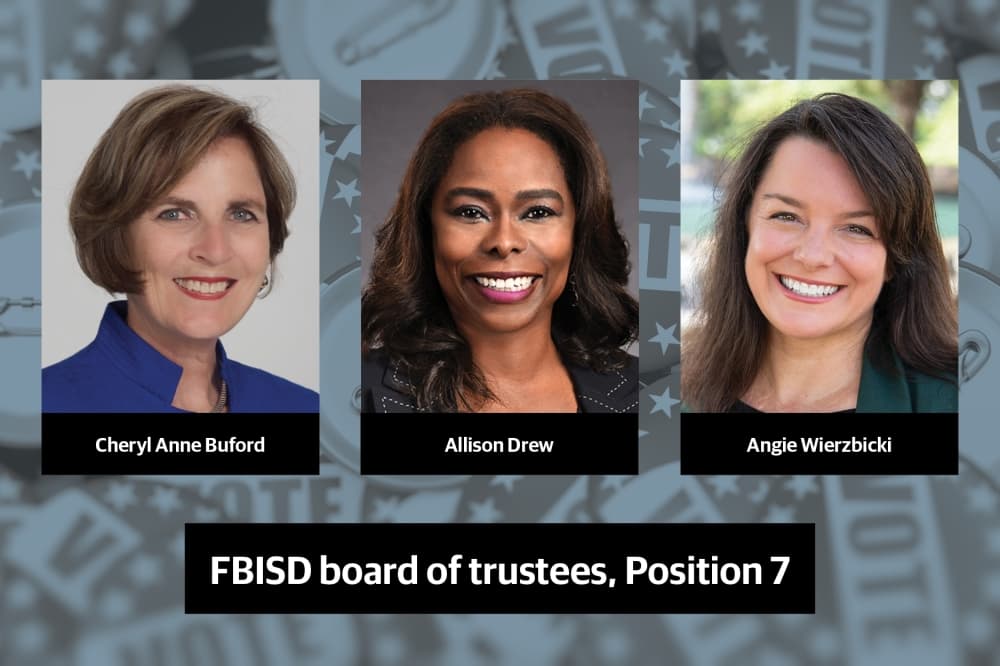 Q&A: Hear from 3 candidates on the ballot for Fort Bend ISD board of trustees Position 7
