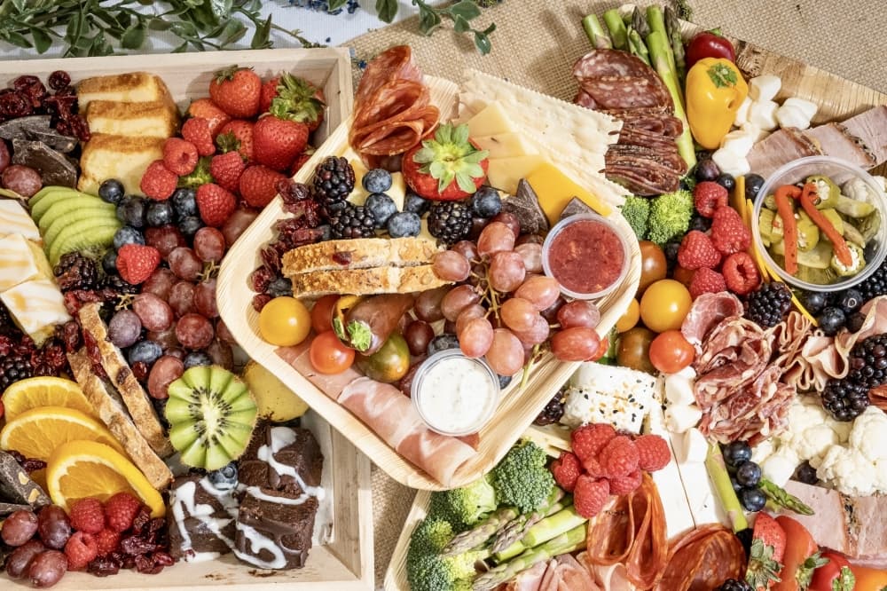 charcuterie board