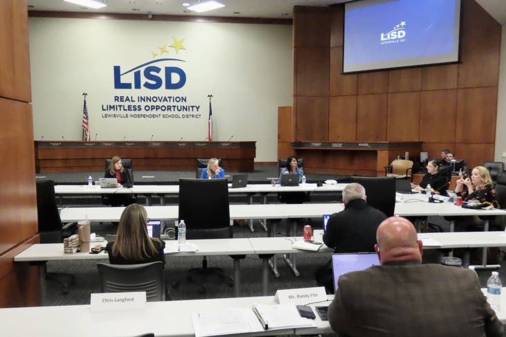 Lewisville ISD trustees review $77M in facility repairs, renovations