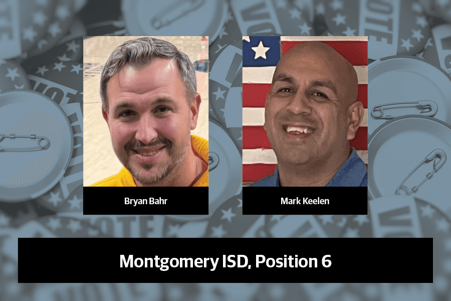 Q&A: Meet the candidates running for Montgomery ISD Position 6
