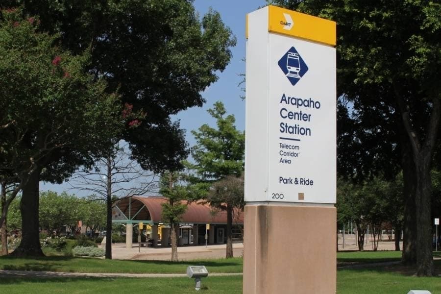 City of Richardson partners with CBRE for DART Arapaho Center Station redevelopment