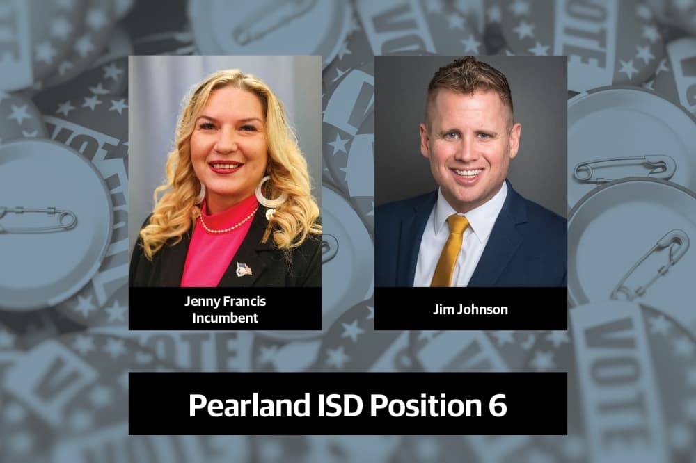 Get to know the candidates running for Pearland ISD’s board of trustees Position 6