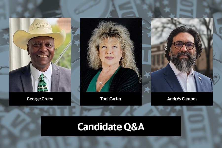 Q&A: Meet your candidates for New Braunfels City Council District 1
