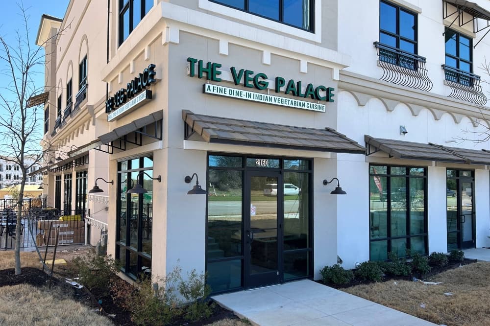 The Veg Palace serves Indian vegetarian food in McKinney