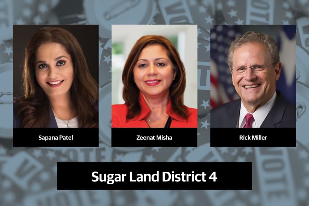 Q&A: Hear from 3 candidates on the ballot for Sugar Land City Council District 4