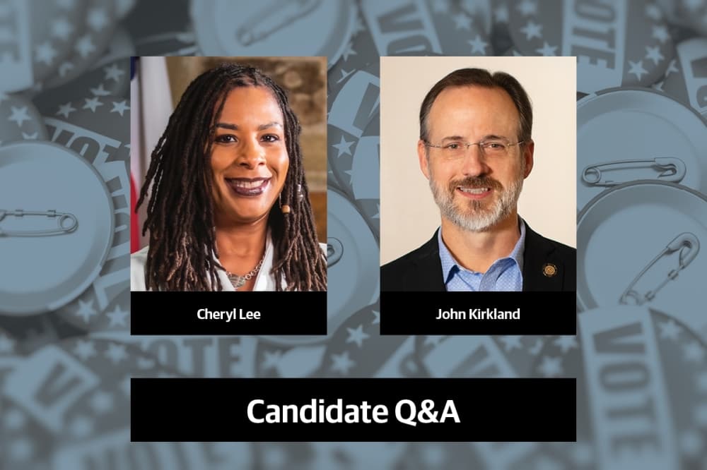 Q&A: Cheryl Lee, John Kirkland running for Bastrop City Council Place 5 seat