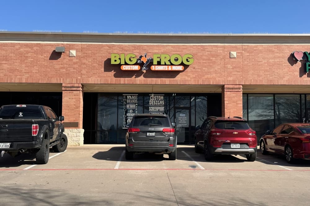 Big Frog exterior