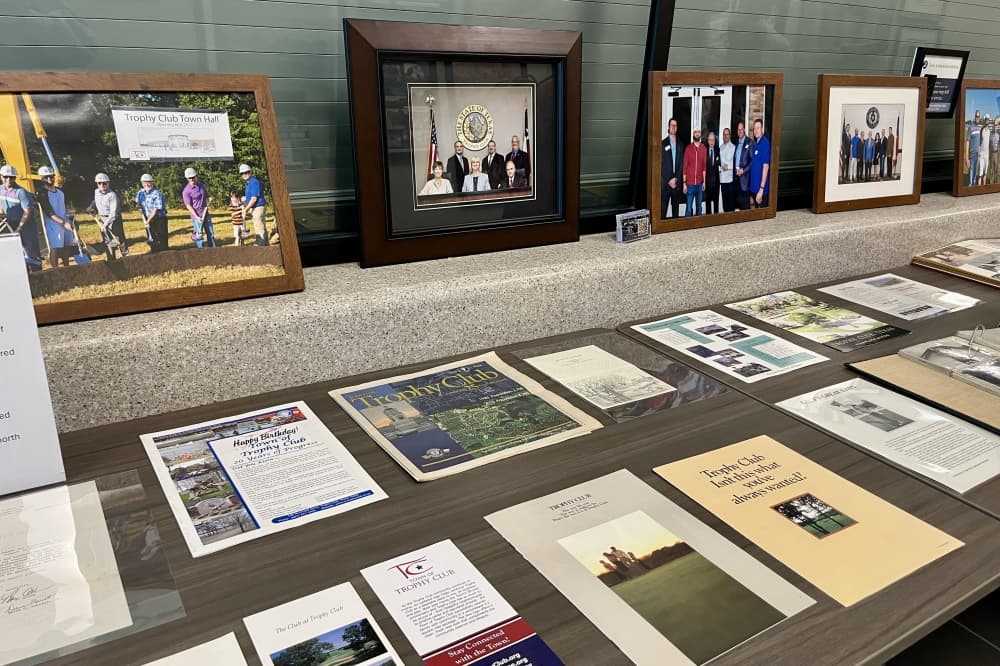 documents and photos