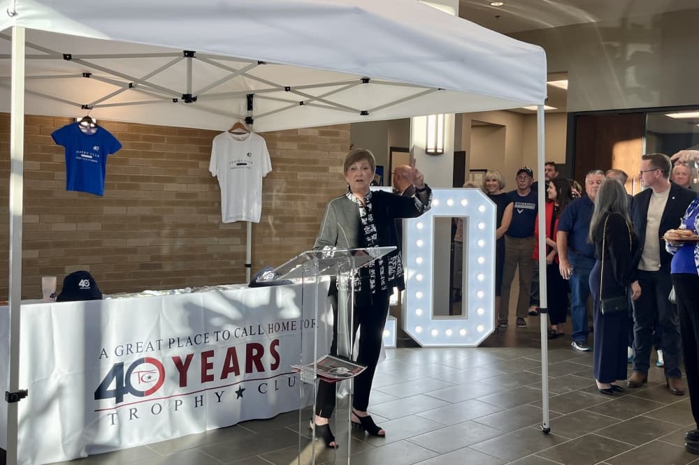 Mayor Jeannette Tiffany