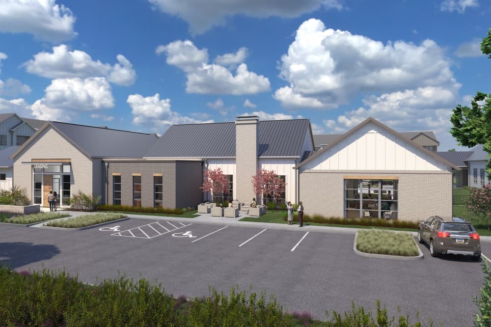 349-unit luxury apartments, townhomes coming to Argyle in 2026